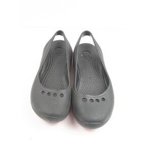 Crocs Slingback Flats Women's 8 US Tone Balance Comfort Casual